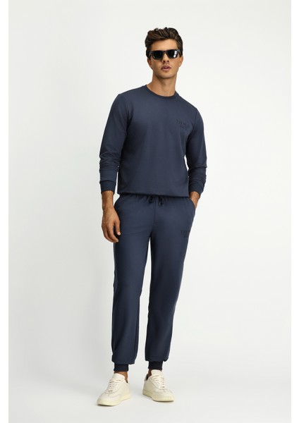 Bisiklet Yaka Regular Fit Sweatshirt modelleri