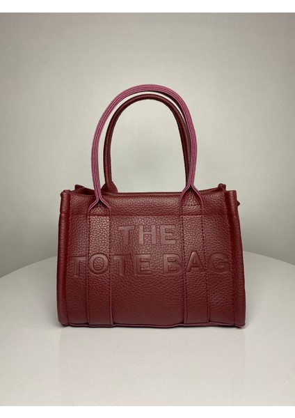 The Tote Bag El ve Çapraz Kadın Çantası