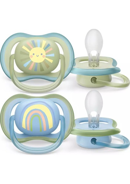 Philips Avent Ultra Air Emzik 0-6 Ay 2li SCF085/58 fiyatları