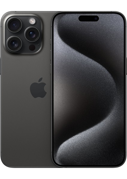 iPhone 15 Pro Max Siyah Titanyum 256GB MU773TU/A - Yenilio Yenisi
