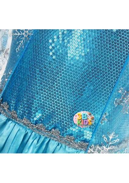 Karlar Ülkesi Peruklu Elsa Elbise Kostüm Takımı - Elsa Tasarım Topuklu Ayakkabı indirimleri