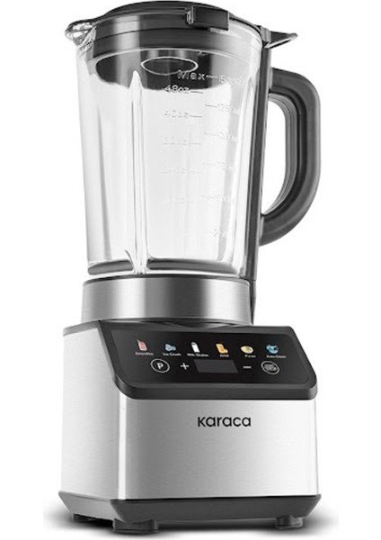 Renkli Dokunmatik Ekmek Blenderı Inox 1200W, Güçlü ve Şık Tasarım