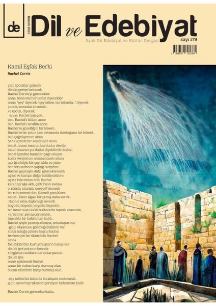 Dil ve Edebiyat (179. Sayı)