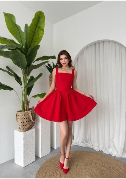 Dreas Fiyon Detaylı Elbise