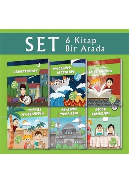 6-9 Yaş Eğitim Seti (6 Kitap)