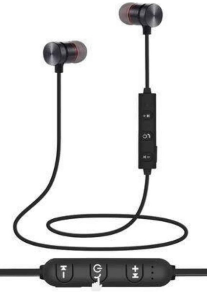 Depomix Bluetooth Bağlantılı Kablolu Mıknatıslı Sport Kulaklık fırsatları