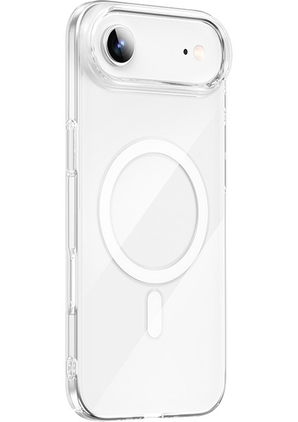 Iphone 17 Air Şeffaf Mika Magsafe Kılıf + Antistatik Hayalet Ekran Koruyucu modelleri