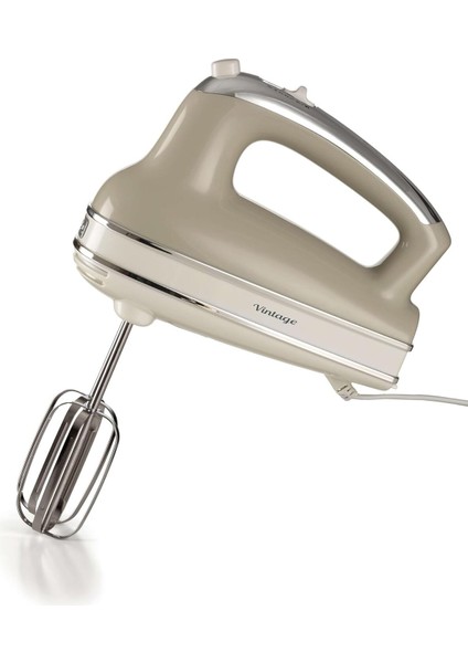 El Mikseri Bej 1548/03, 450W, 5 Hız, Çırpma ve Yoğurma Başlıkları