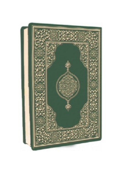 Kur'an-I Kerim - Çanta Boy (Biala Cilt - Yeşil)