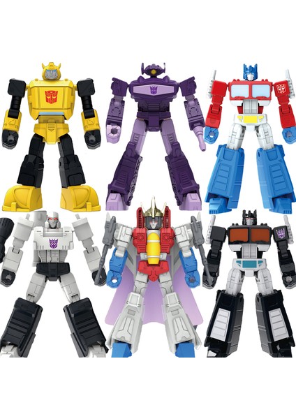 Orijinal Dönüşüm G1 Optimus Prime Bumblebee Shockwave Starscream Nemesis Prime Oyuncak Aksiyon Şekilli Kalıp Oyuncaklar Çocuklar Için Hediye (Yurt Dışından) fiyatları