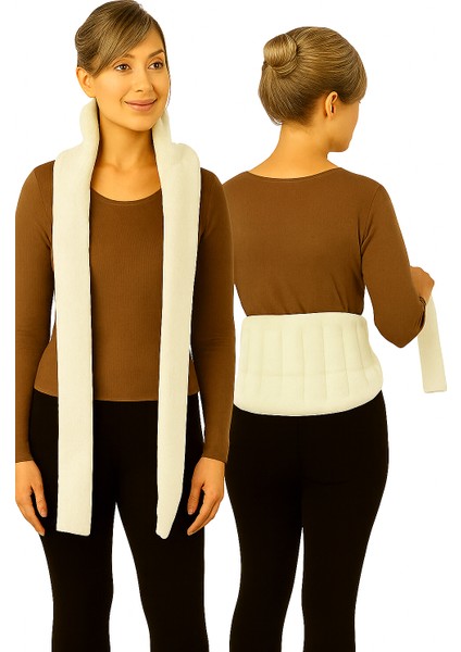 Migrodalgada Isıtılabilen Regll Kemeri,boyun,omuzlar,karın ve Bel Için Rahatlatıci Isıtma Pedi