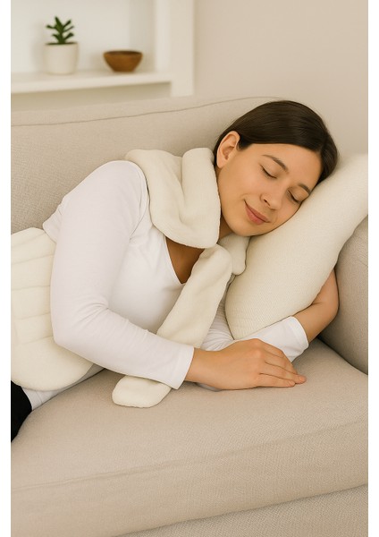 Migrodalgada Isıtılabilen Regll Kemeri,boyun,omuzlar,karın ve Bel Için Rahatlatıci Isıtma Pedi