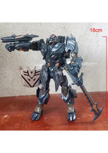 Dönüşüm Oyuncaklar Galvatron Aoyı Bmb H6001-2 18 cm Decepticon Beast Wars Anime Aksiyon Figürü Araba Uçak Modeli Çocuk Hediyeler (Yurt Dışından)