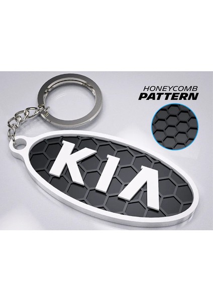 Kia Logo Anahtarlık