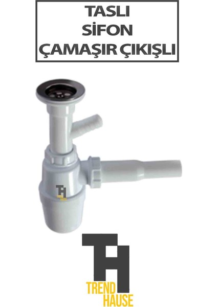 Taslı Sifon Çamaşır Çıkışlı fiyatları