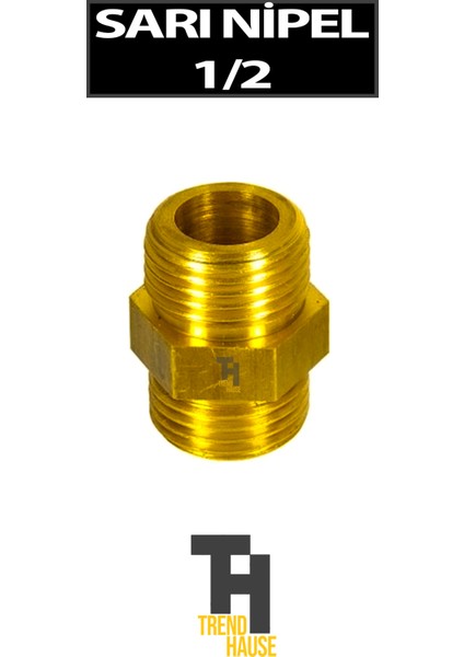 Sarı Nipel 1/2 fiyatları