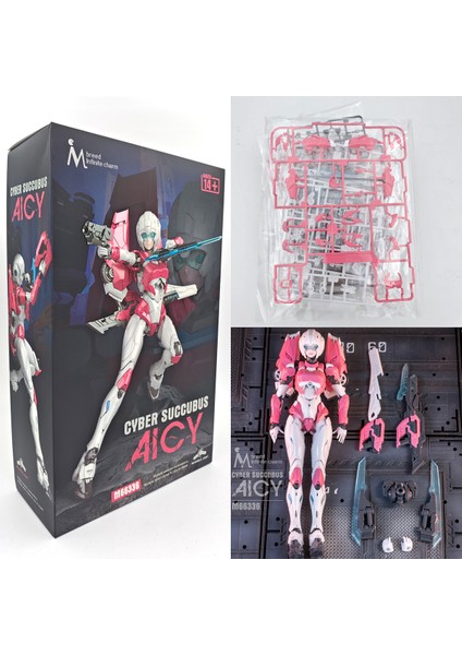 M Cins Sonsuz Charm M66336 Aıcy Ko Sentinel Alev Oyuncaklar Arcee Dönüşüm Montaj Model Seti Aksiyon Figürleri Oyuncak (Yurt Dışından)