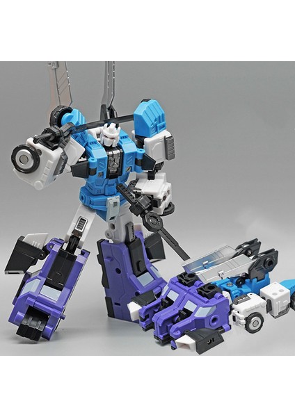 Jıalehuang 15 cm Mini Yeni Dönüşüm Oyuncaklar 8808 Film 7 Serin Robot Araba Anime Aksiyon Figürü Uçak Tankı Modeli Çocuk Çocuk Hediyeler (Yurt Dışından)