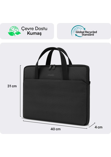 MCE-1511 15.6" Nova Eco Notebook Çantası Siyah fiyatları