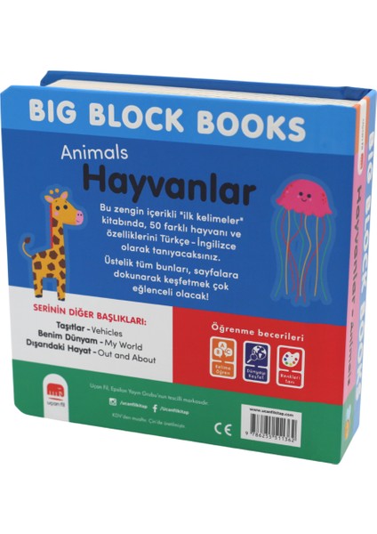 Hayvanlar (Animal) - Big Block Books modelleri