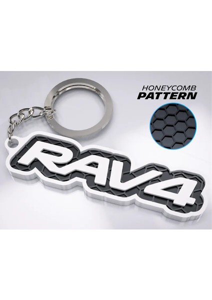 Toyata Rav4 Anahtarlık