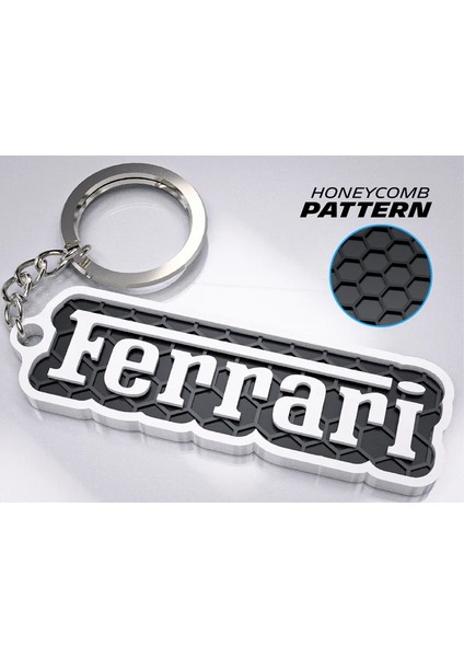 Ferrari Logo Anahtarlık