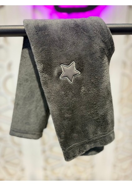 Kız Çocuk Kışlık Esnek Peluş Tayt 4-9 Yaş fiyatları