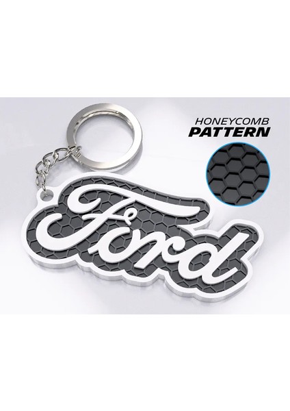 Ford Yazılı Anahtarlık