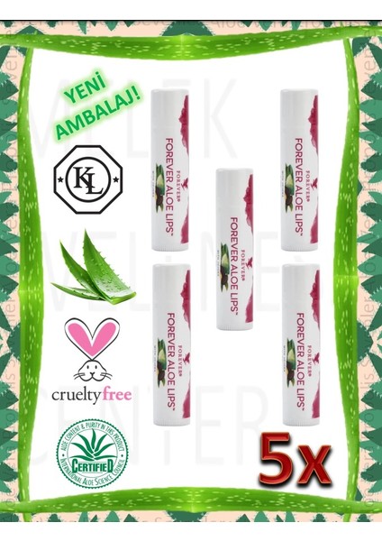Aloe Lips(22) 5 Adet fiyatları