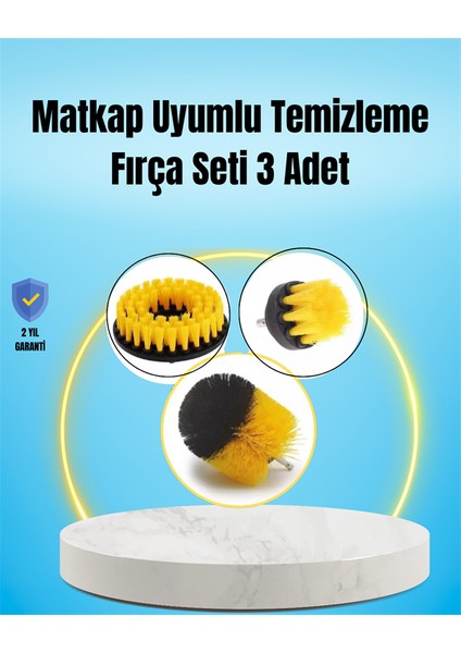 Depomix Yağ, Kir ve Pas Temizliği Için Güçlü Naylon Kıllı Temizlik Fırçası
