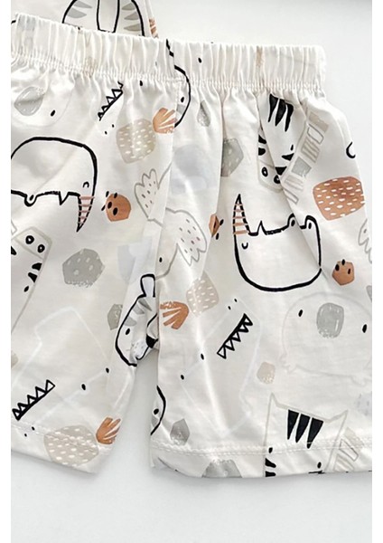 Desenli Erkek Çocuk Yazlık Takım fırsatları