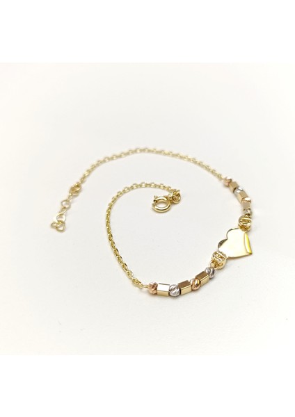 Pul Kalpli Dorika Toplu Bileklik Künye 14 Ayar Altın Hd Videolu fiyatları