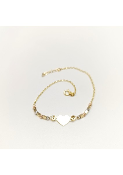 Pul Kalpli Dorika Toplu Bileklik Künye 14 Ayar Altın Hd Videolu modelleri