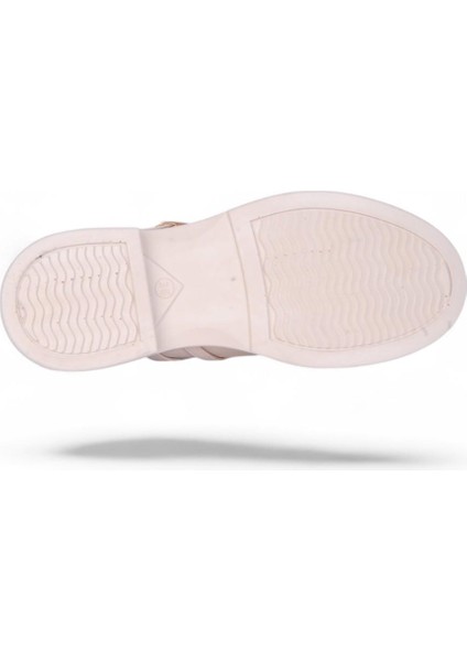S12 Cilt Krem Kadın Loafer Ayakkabı fırsatları