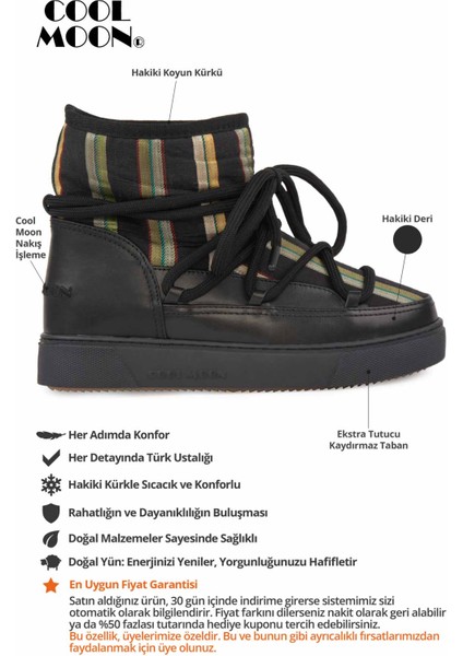 Içi Hakiki Kürk Kadın Bot 355112 fiyatları