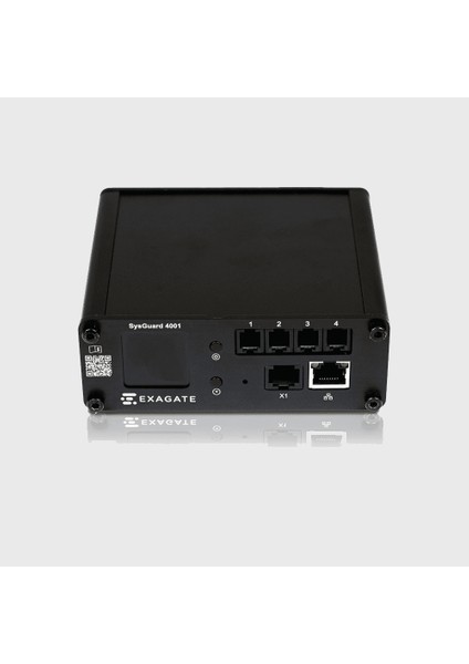 EXAGATE sguard 4001 Ortam Izleme Sistemi Set Halinde