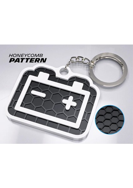 Akü Işareti Anahtarlık