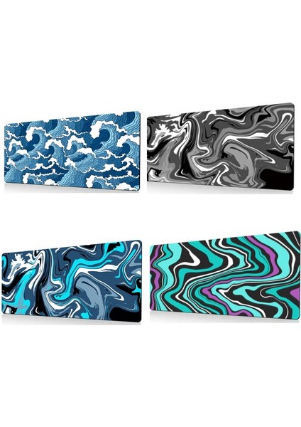 Büyük Soyut Mouse Pad 400X900X2MM (Yurt Dışından) fiyatları