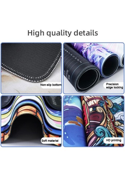 Büyük Soyut Mouse Pad 400X900X2MM (Yurt Dışından) fırsatları