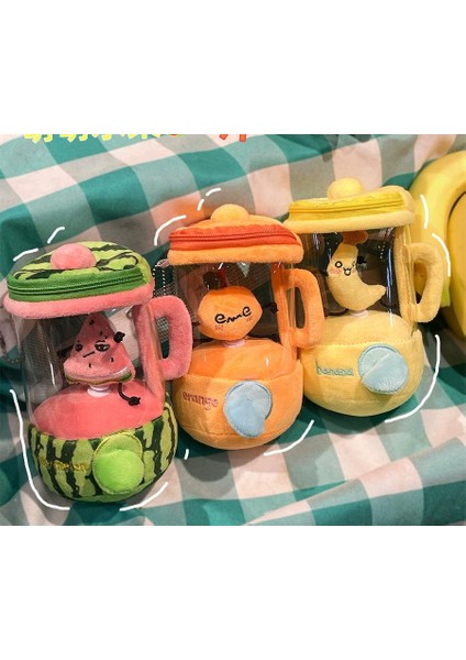 Meyve Sıkacağı Bebek Eğlenceli Çekmeli Döndürülebilir Peluş Oyuncak (Yurt Dışından) fiyatları