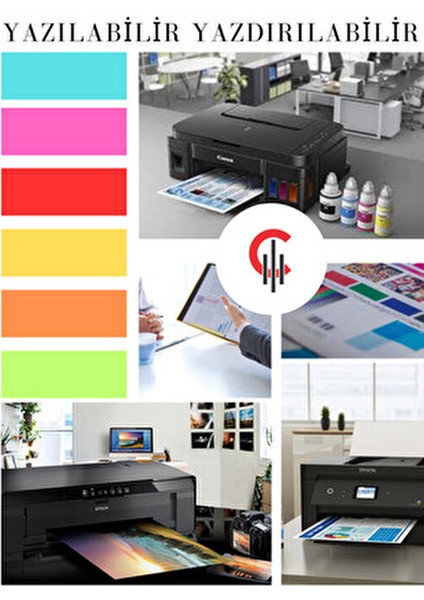 Çözüm A5 Parlak Kuşe Fotokopi Kağıdı 220 gr 500 Adet Yüksek Kalite ve Parlaklık indirimleri