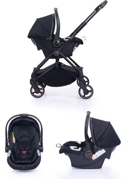 Mios Premium Koldan Çift Yönlü Travel Sistem Bebek Arabası 2099 modelleri