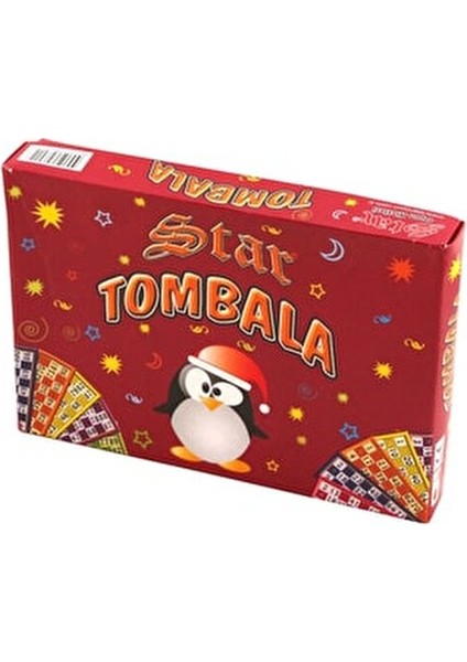 Star Tombala Eğlenceli Aile Oyunu 2-20 Kişilik Klasik Eğlence fırsatları