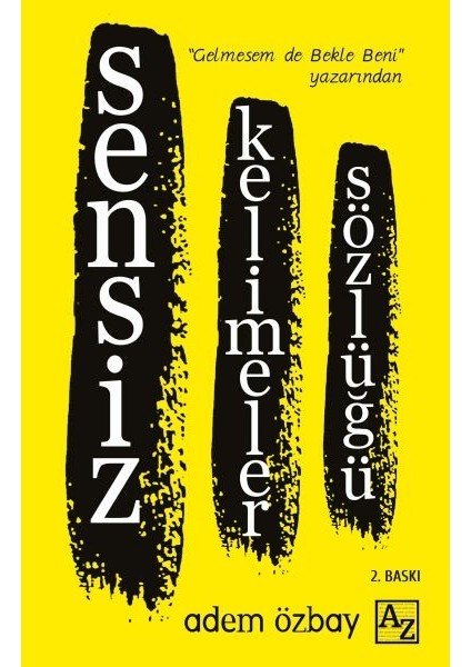 Sensiz Kelimeler Sözlüğü