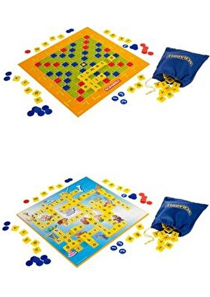 Junior Kutu Oyunu Eğlenceli Harf Eşleştirme 5-7 Yaş Arası 2-4 Oyuncu İçin fiyatları