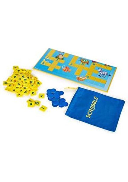 Junior Kutu Oyunu Eğlenceli Harf Eşleştirme 5-7 Yaş Arası 2-4 Oyuncu İçin modelleri