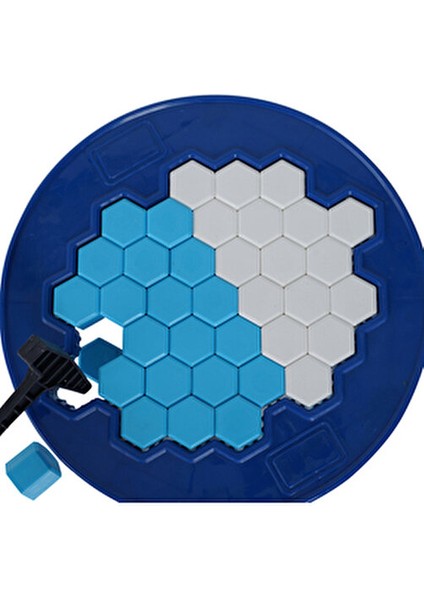 Buz Kırma Oyunu Zeka ve Strateji Temalı Eğlenceli Aile Oyunu 2 Oyuncu İçin