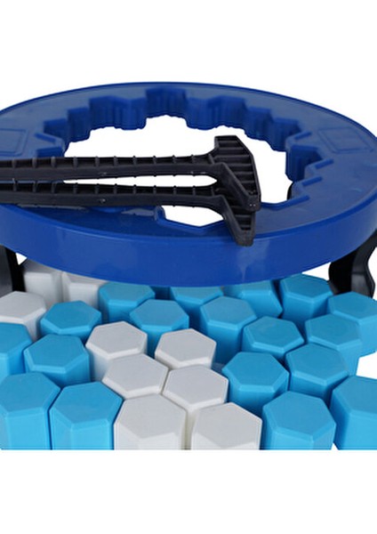 Buz Kırma Oyunu Zeka ve Strateji Temalı Eğlenceli Aile Oyunu 2 Oyuncu İçin