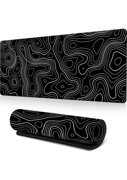 Büyük Soyut Mouse Pad 300X600X2MM (Yurt Dışından)