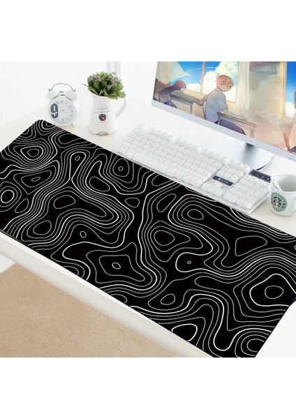 Büyük Soyut Mouse Pad 300X600X2MM (Yurt Dışından) indirimleri
